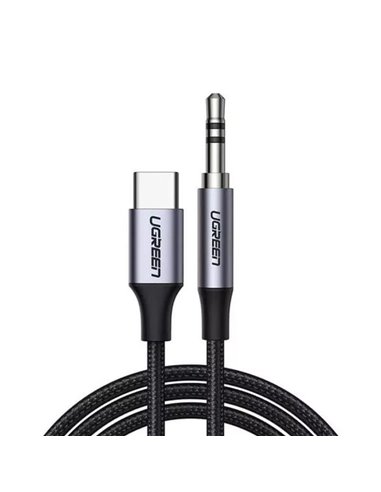 Cablu Adaptor Ugreen AV143 USB TYPE, Lungime 1M, Gri