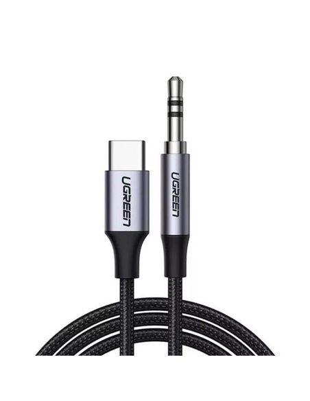 Cablu Adaptor Ugreen AV143 USB TYPE, Lungime 1M, Gri