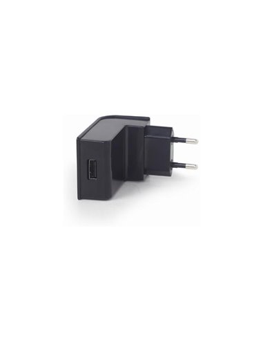 Adaptor/Incarcator Gembird 220V, Universal, 1XUSB, 2.1A, Negru