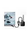 Adaptor video Ugreen, "MM105" HDMI (T) la 1 x VGA (M) 1920x1080 la 60Hz fara sunet, lungime 0.15m, Negru