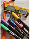 Set 5 markere UNI POSCA PC-3M, 0.9-1.3mm + Ochelari 3D si Stikere