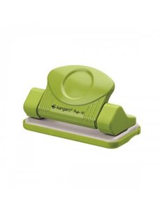 Perforator, Kangaro, 10 coli, Metalic, Verde