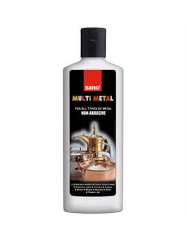 Solutie curatare metale Sano Multimetal, 330 ml