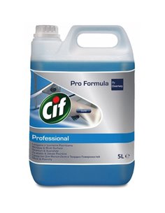 Detergent Geamuri & Suprafete CIF, 5L