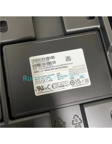SSD Samsung PM893, 2.5", 960GB, SATA 3, Negru SSD Samsung PM893, 2.5", 960GB, SATA 3, Negru