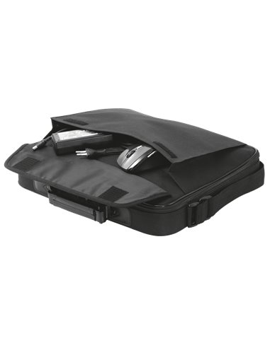  Geanta Laptop Trust Atlanta, 16", Negru