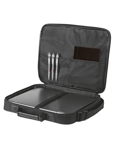  Geanta Laptop Trust Atlanta, 16", Negru