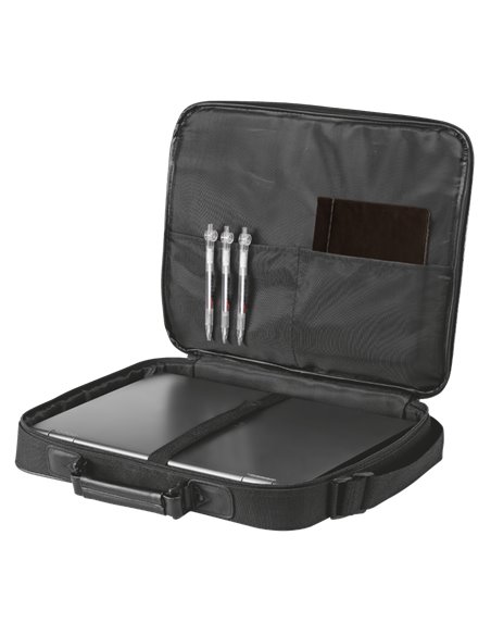  Geanta Laptop Trust Atlanta, 16", Negru