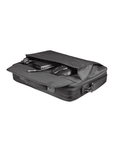  Geanta Laptop Trust Atlanta, 15,6'', Negru