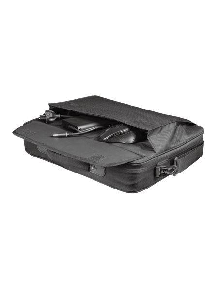  Geanta Laptop Trust Atlanta, 15,6'', Negru