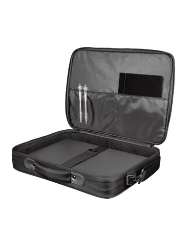  Geanta Laptop Trust Atlanta, 15,6'', Negru