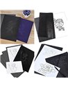 Indigo D.RECT A4, 100 de bucati, Negru