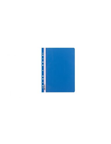 Dosar Plastic D.Rect 9012 Cu Sina si gauri, Albastru