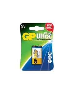 Baterie GP Batteries, Ultra+ Alcalina (6LF22) 9V alcalina, blister 1 buc. 