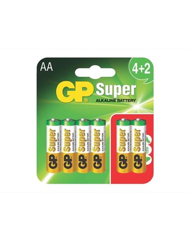 Baterie GP Batteries, Ultra+ Alcalina (6LF22) 9V alcalina, blister 1 buc. 