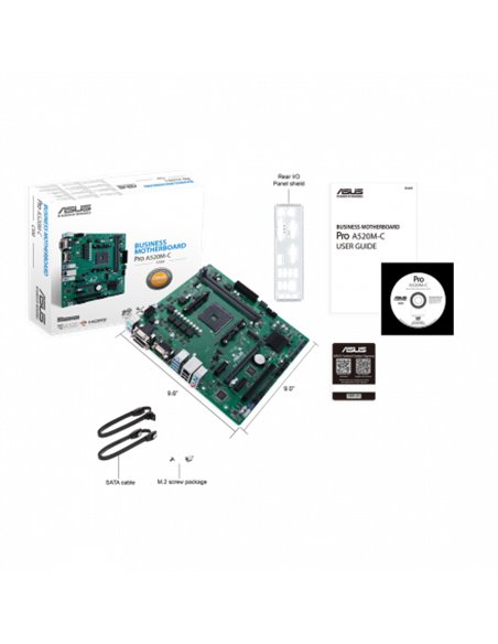 Placa de baza ASUS PRO A520M-C/CSM AM4 DDR4 
