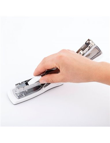 Capsator D.Rect Smart 0050, 24/6, 50 de coli, Alb