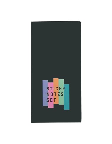 Set Sticky Notes + Index Sticky D.Rect 144