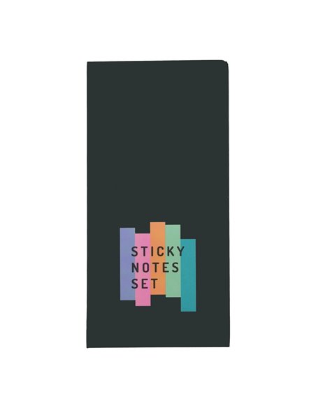Set Sticky Notes + Index Sticky D.Rect 144