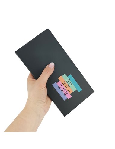 Set Sticky Notes + Index Sticky D.Rect 144