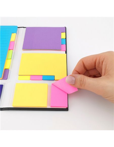 Set Sticky Notes + Index Sticky D.Rect 144