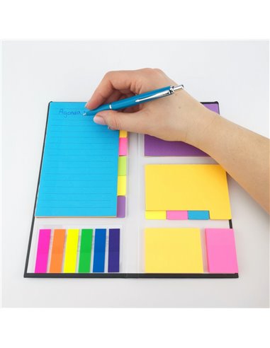 Set Sticky Notes + Index Sticky D.Rect 144