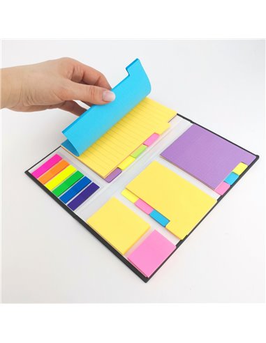 Set Sticky Notes + Index Sticky D.Rect 144