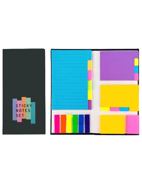 Set Sticky Notes + Index Sticky D.Rect 144