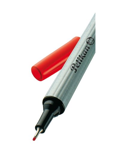 943233-1,Fineliner PELIKAN 96, Rosu