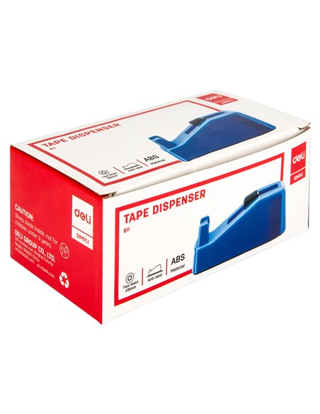Dispencer Stabil Pentru Banda Adeziva  DELI 811, 18MM