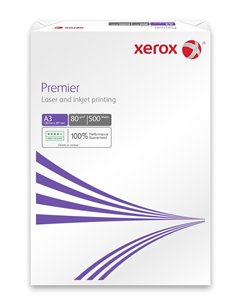 Hartie Copiator XEROX A3 Pemier, 80G, 500/Top