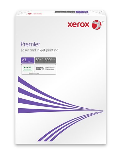 Hartie Copiator XEROX A3 Pemier, 80G, 500/Top