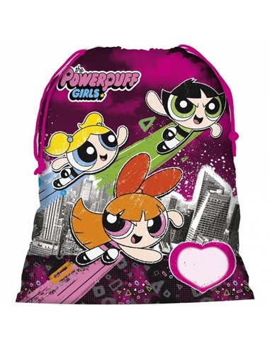 Sac Incaltaminte Derform - POWERPUFF GIRLS