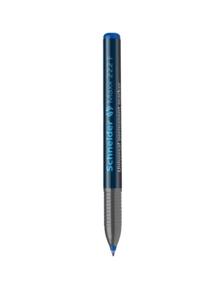 Marker Permanent SCHNEIDER MAXX 222 F, Albastru