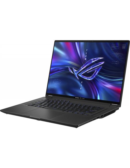 Laptop ASUS Gaming ROG Flow X16, QHD+ 165Hz Touch, Procesor AMD Ryzen, 1TB SSD, Eclipse Gray
