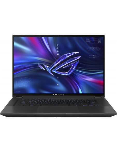 Laptop ASUS Gaming ROG Flow X16, QHD+ 165Hz Touch, Procesor AMD Ryzen, 1TB SSD, Eclipse Gray