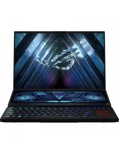 Laptop ASUS ROG Zephyrus Duo 16, AMD Ryzen 9, SSD 2 x 2TB, Windows 11, Black