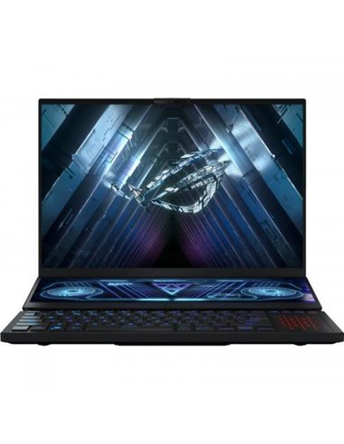 Laptop ASUS ROG Zephyrus Duo 16, AMD Ryzen 9, SSD 2 x 2TB, Windows 11, Black