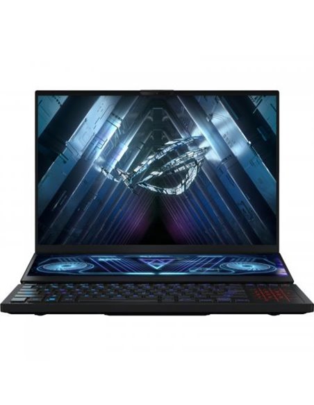 Laptop ASUS ROG Zephyrus Duo 16, AMD Ryzen 9, SSD 2 x 2TB, Windows 11, Black