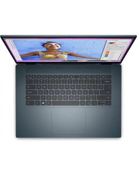 Laptop Dell Inspiron 16 7620 Plus, Intel Core i7, SSD 512GB, Windows 11 Pro, Dark Green