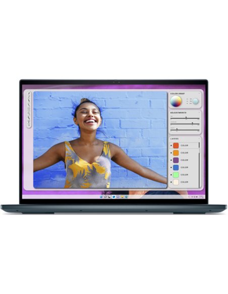 Laptop Dell Inspiron 16 7620 Plus, Intel Core i7, SSD 512GB, Windows 11 Pro, Dark Green