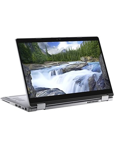 Dell Latitude 9430(2in1),14" QHD+Touch,Intel Core i7-1265U(12MB/4.8GHz),16GB 5200MHz LPDDR5,512GB(M.2)PCIe NVMe SSD,Intel Iris X
