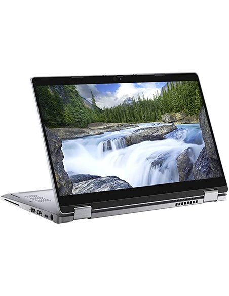 Dell Latitude 9430(2in1),14" QHD+Touch,Intel Core i7-1265U(12MB/4.8GHz),16GB 5200MHz LPDDR5,512GB(M.2)PCIe NVMe SSD,Intel Iris X