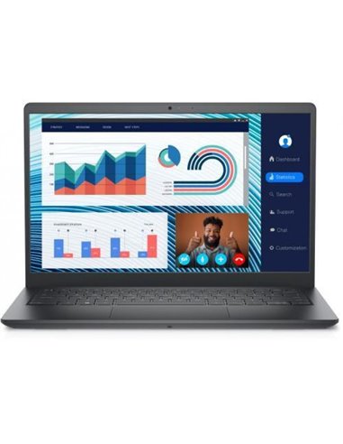 Dell Vostro 3420,14.0"FHD(1920x1080)AG noTouch,Intel Core i5-1135G7,16GB(2x8)2666MHz DDR4,512GB(M.2)PCIe NVMe,noDVD,Intel Iris X