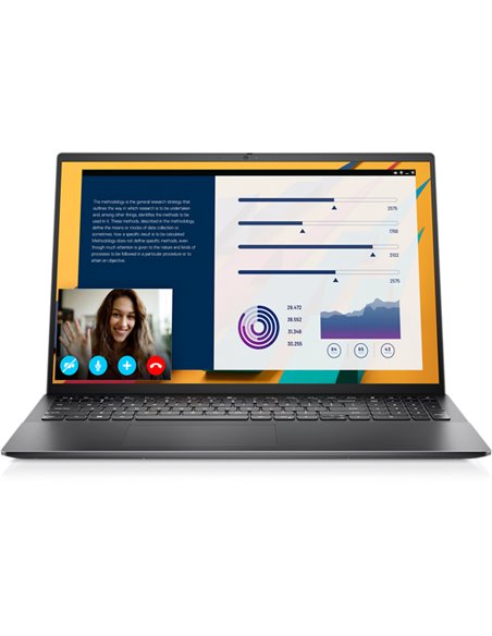 Dell Vostro 5620,16.0" 16:10 FHD+ AG noTouch 250nits,Intel Core i7-1260P,16GB 3200MHz DDR4,512GB NVMe PCIe SSD,noDVD,Intel Iris