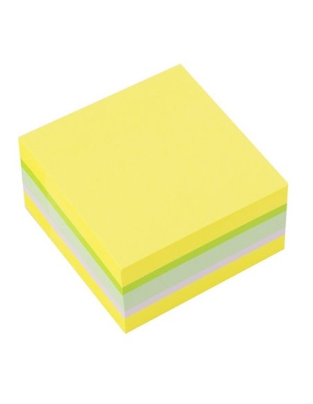 Notes Adeziv D.RECT OFFICE, 75X75MM 400F, Citrus Notes Adeziv D.RECT OFFICE, 75X75MM 400F, Citrus