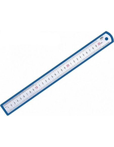 Rigla Metal Deli, 30CM
