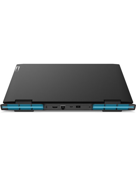 Laptop Lenovo Gaming IdeaPad 3 15ARH7, Procesor AMD Ryzen 5 6600H, 512GB SSD, GeForce RTX 3050 Ti 4GB, No OS, Onyx Grey