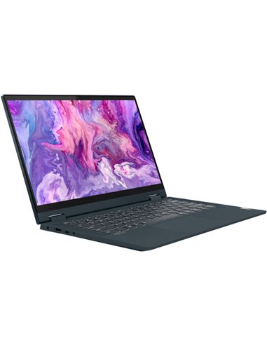Laptop Lenovo IdeaPad Flex 5, 14.0 inch, AMD Ryzen 5 5500U, SSD 512 GB, AMD Radeon Graphics, Abyss Blue