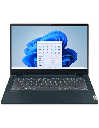 Laptop Lenovo IdeaPad Flex 5, 14.0 inch, AMD Ryzen 5 5500U, SSD 512 GB, AMD Radeon Graphics, Abyss Blue